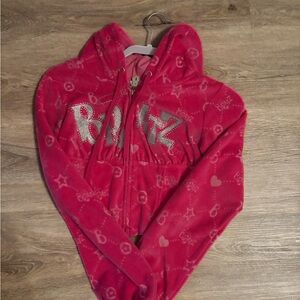 Dolls Kill Vibrant Hot Pink Hoodie